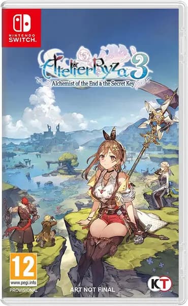 Atelier Ryza 3 Alchemist of the End And the Secret Key Nintendo Switch Game