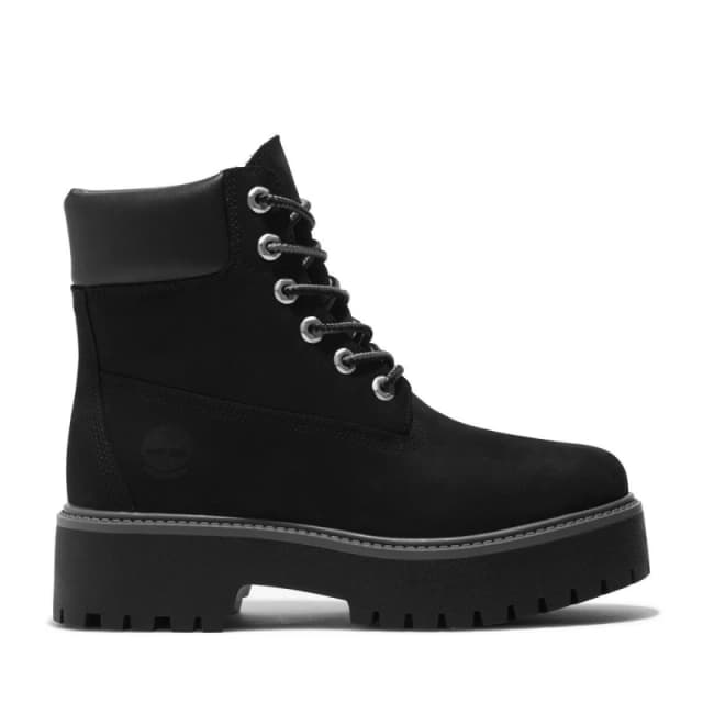 Timberland TBL Premium Elevated Ankle Boots in Leather Black Women 37 (4);38 (5);39 (5.5 to 6);41 (7)