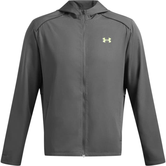 Under Armour STORM RUN HOODED JACKET - Grey Grey XL