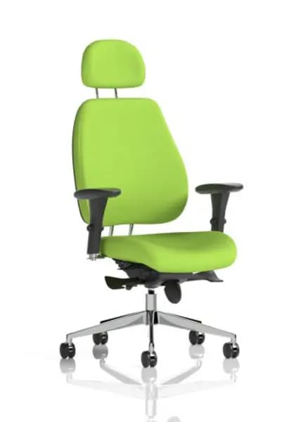 Dynamic Office Solutions Napa Broad Arm 85cm Wide Armchair in Camira Era Fabric with Socket NSS05644