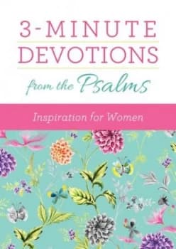 3-minute devotions from the Psalms by Vicki J Kuyper