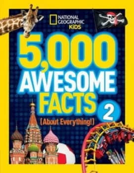 5 000 Awesome Facts 2 Hardback