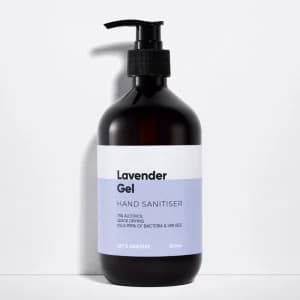 Let's Sanitise Let's Sanitise Lavender Sanitiser Gel 500ml