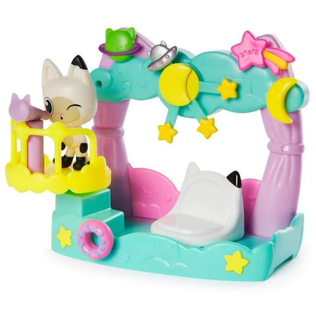 Gabby's Dollhouse Gabby's Dollhouse Pandy's Paws Balcony Playset