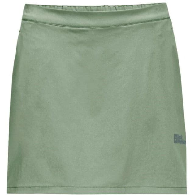 Jack Wolfskin Womens JW Hiking Walking Skirt Eucalyptus female 10 (S)
