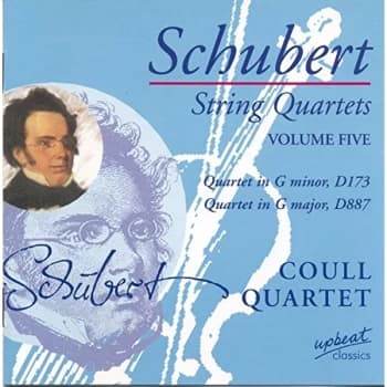 Franz Schubert - String Quartets Vol 5/coull Quartet CD