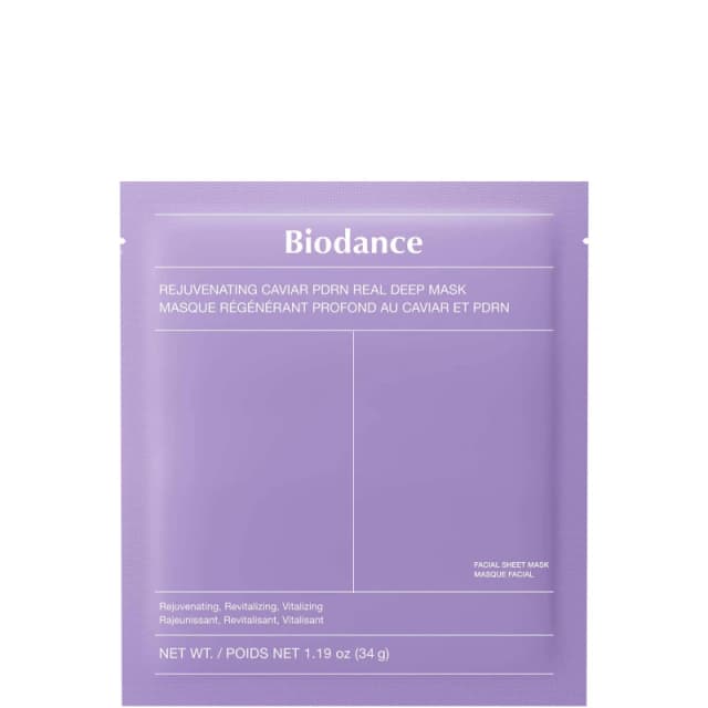 Biodance Caviar PDRN Real Deep Mask (4 Pack)