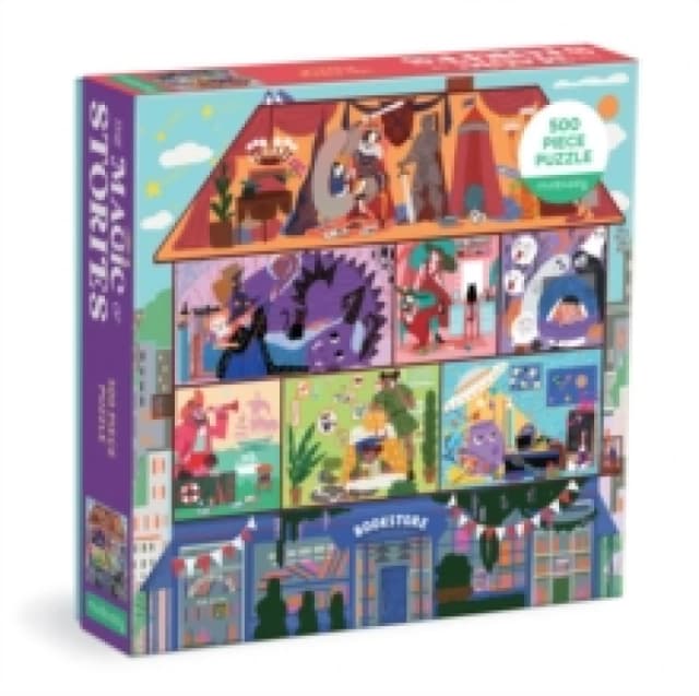 The Magic of Stories 500 Piece Family Puzzle Jigsaw