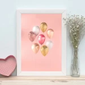 BC1020335926 Multicolor Decorative Framed MDF Painting