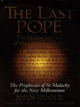 The Last Pope by John Hogue Hardback
