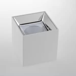 MIG LED Surface Mounted Downlight White, Chrome 2000lm 3000K 11.5x11.5x11.6cm