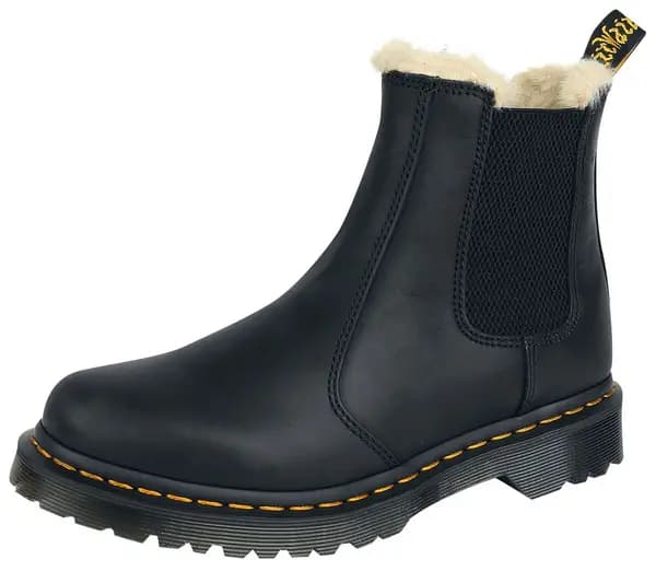 Dr. Martens 2976 Leonore Fur Lined Winterstiefel Black EU39 Women