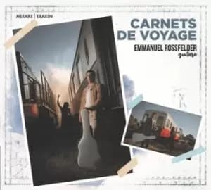 Emmanuel Rossfelder Carnets De Voyage by Emmanuel Rossfelder CD Album