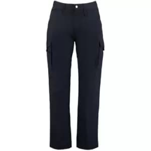 Kustom Kit Mens Workwear Trousers (40L) (Navy Blue) - Navy Blue