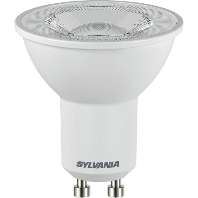 Sylvania Sylvania 4.2W Warm White LED GU10 Bulb - 36 Degree Beam - Pack of 10