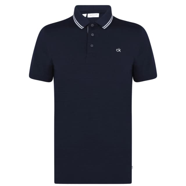 Calvin Klein Golf Polo - Blue Blue S