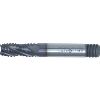 10.0 SCR Standard Coarse Rough End Mill - TiAlN - Swisstech