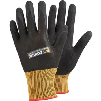 Ejendals - 8801 Infinity Black/Yellow Heat Resistant Gloves - Size 8