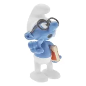 The Smurfs Collector Collection Statue Brainy Smurf 15 cm