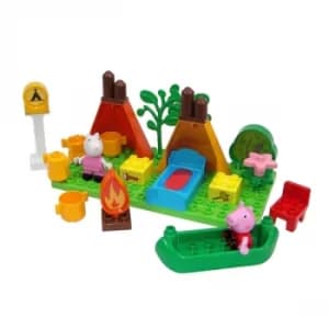 Big-Bloxx Peppa Pig Camping Playset