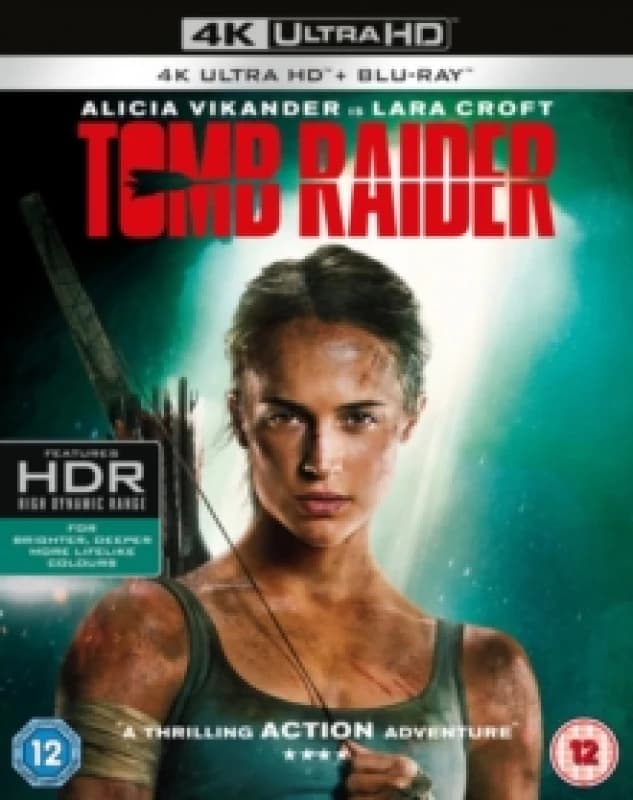 Tomb Raider Bluray 5051892212069