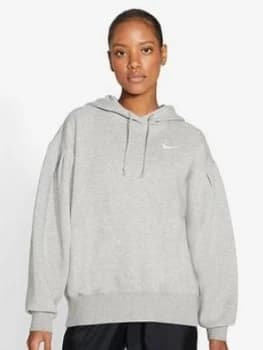 Nike Nsw Trend Pullover Hoodie - Dark Grey Heather