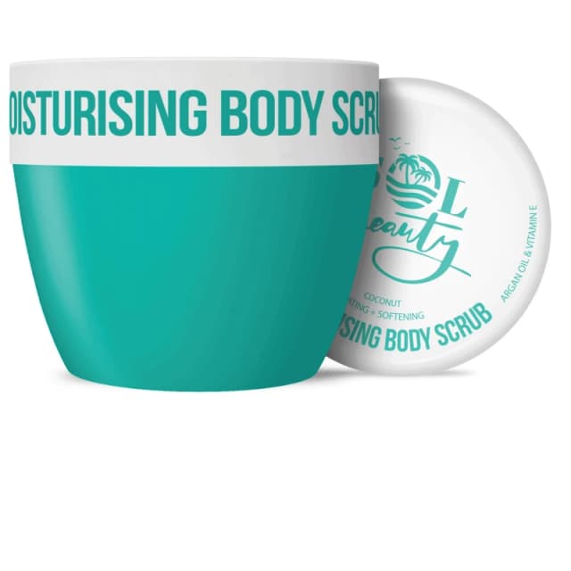 Sol Beauty 300g Body Scrub Coconut female One Size