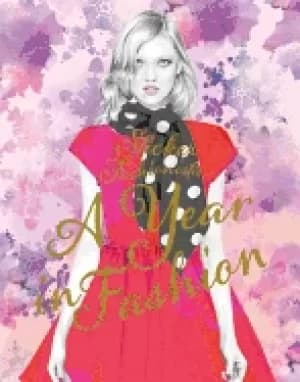 sticker fashionista a year of fashion