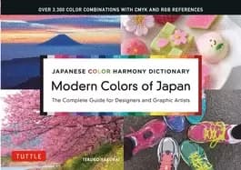 japanese color harmony dictionary modern colors of japan the complete guide