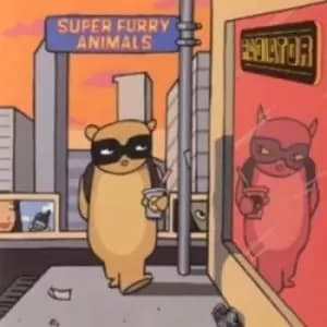 Super Furry Animals - Radiator CD Album - Used