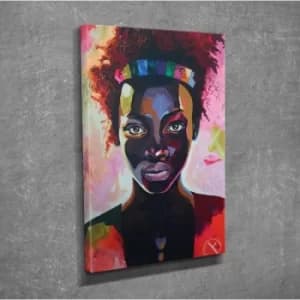 DC325 Multicolor Decorative Canvas Painting