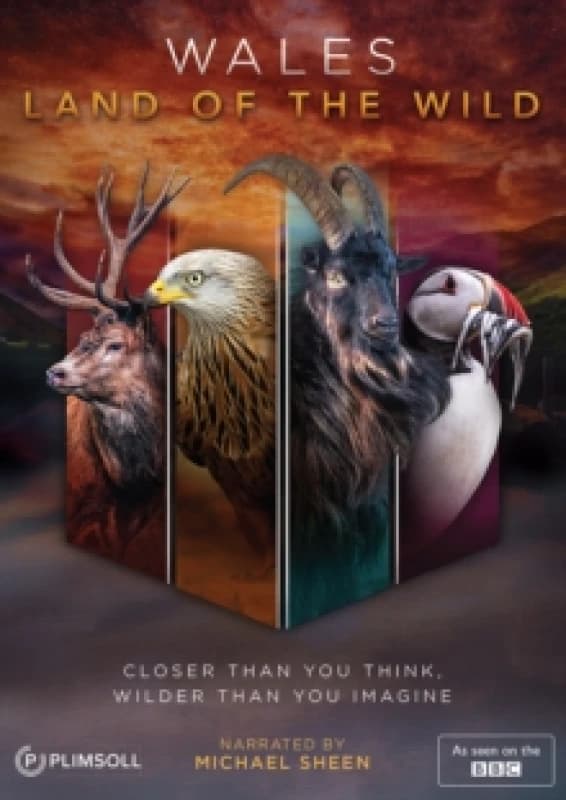 Wales - Land of the Wild DVD