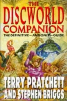 The Discworld Companion by Stephen Briggs Hardback