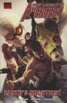 Earths Mightiest by Dan Slott Hardback