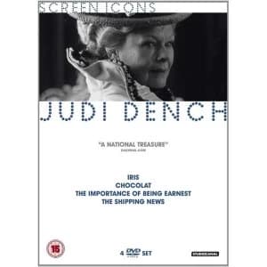 Screen Icons: Judi Dench DVD