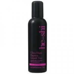 He-Shi Liquid Tan Ultra Dark Express Liquid Tan 150ml