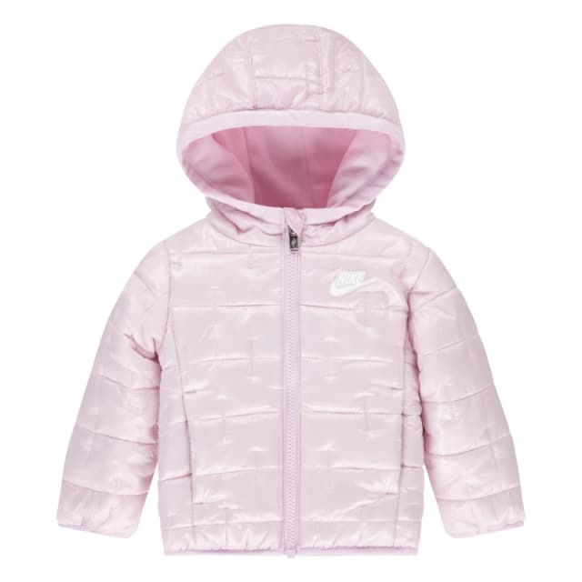 Nike Quilt Jkt Pink Foam female 12M