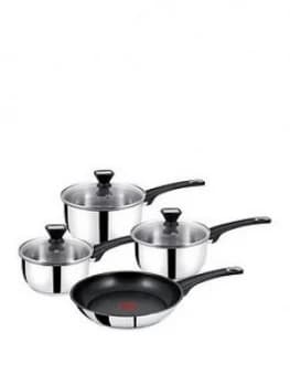 Tefal Jamie Oliver 4 Piece Set - Stainless Steel