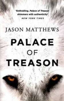 Palace of Treason by Jason Matthews Paperback