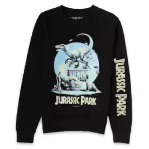 Luke Preece x Jurassic Park An Adventure 65 Million Years In The Making Unisex Sweatshirt - Black - L