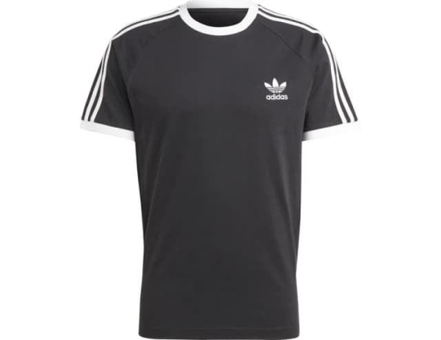 Adidas Originals Adicolor Classics 3-stripes T-Shirt Black XS