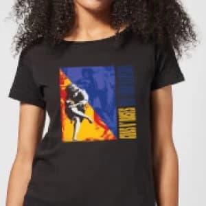 Guns N Roses Use Your Illusion Womens T-Shirt - Black