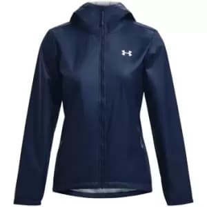 Under Armour Forefront Rain Jacket Womens - Blue