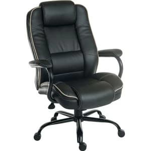 Teknik Goliath Duo Heavy-Duty Executive Chair - Black