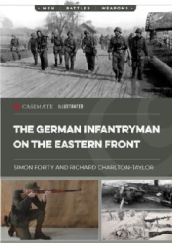The German Infantryman on the Eastern Front Paperback / softback
