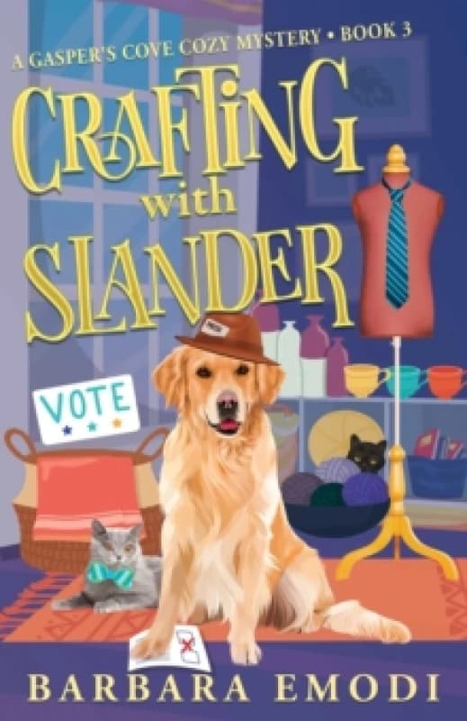 Crafting with Slander : Gasper's Cove Mysteries Book 3 Paperback / softback