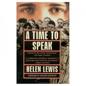 A Time to Speak by Helen Lewis Book