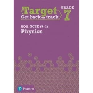 Target Grade 7 AQA GCSE (9-1) Physics Intervention Workbook Paperback / softback 2018
