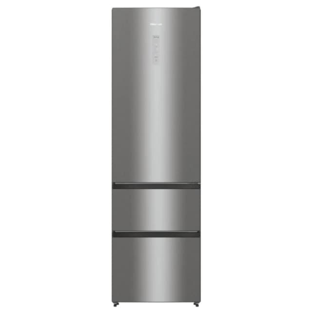 Hisense RM469N4ACDUK Freestanding Frost Free Fridge Freezer Stainless Steel