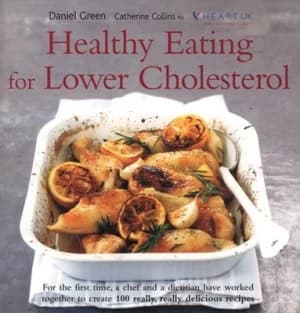 Healthy Eating for Lower Cholesterol by Daniel Green Book